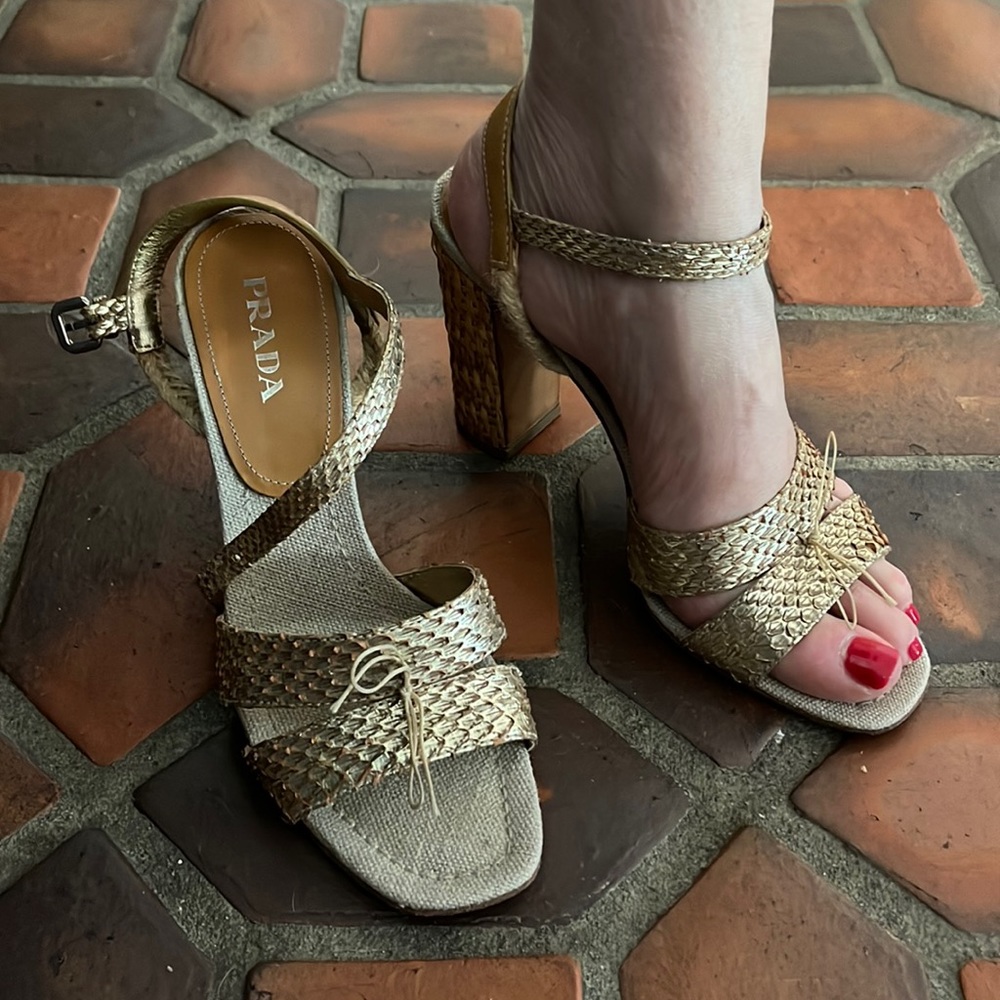 Prada sandal